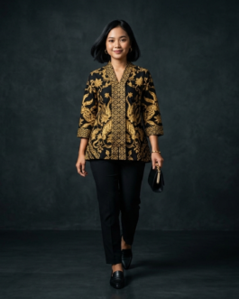 Dimara Batik Modern Blouse