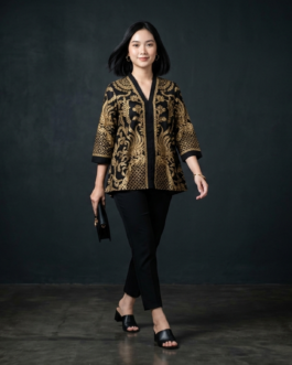 Dimara Batik Empress Blouse