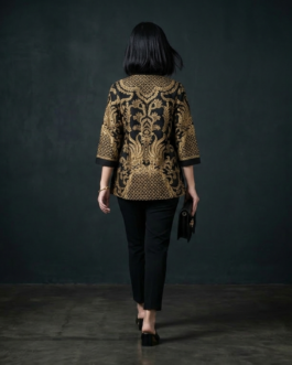 Dimara Batik Empress Blouse